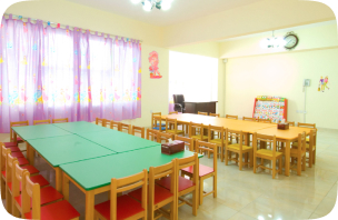 Spacious Classrooms