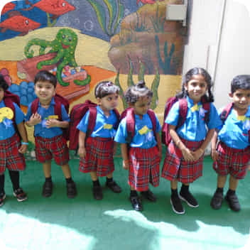 Kids Day Celebration at Bluebells Nursery 2024